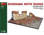 Diorama w/Ruins 1:35 miniart MNA36039
