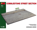 Cobblestone Street Section 1:35 miniart MNA36043