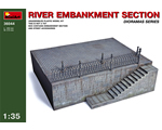 River Embankment Section 1:35 miniart MNA36044