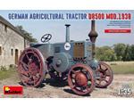 German Agricultural Tractor D8500 Mod. 1938 1:35 miniart MNA38024