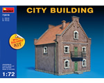 City Building (Multicolored kit) 1:72 miniart MNA72019
