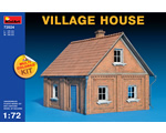 Village House (Multicolored kit) 1:72 miniart MNA72024