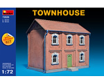 Townhouse (Multicolored kit) 1:72 miniart MNA72026