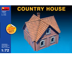 Country House (Multicolored kit) 1:72 miniart MNA72027