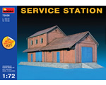 Service Station (Multicolored kit) 1:72 miniart MNA72028