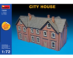 City House (Multicolored kit) 1:72 miniart MNA72030