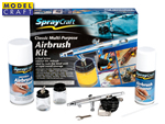 Aerografo SprayCraft SP50 con accessori modelcraft SP50K
