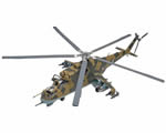 MiL-24 Hind Helicopter 1:48 monogram MG15856