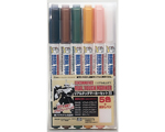 Real Touch Marker Set 2 (6 colori) mrhobby GMS113
