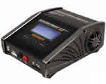 Caricabatterie Power Peak E7 EQ-BID 12V/230V 200W x 2 uscite multiplex MP308127