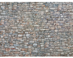 3D cartoncino muro di pietra 25x12,5 cm HO noch NH56640