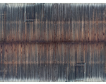 3D cartoncino muro di legno invecchiato 25x12,5 cm HO noch NH56665
