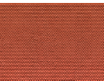 3D cartoncino tegole rosse arrotondate 25x12,5 cm HO noch NH56690