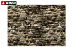 Muro in pietre di granito 64x15 cm HO-TT noch NH57700