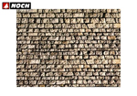 Muro in pietre di cava 64x15 cm HO-TT noch NH57740