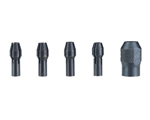 Kit pinze 0,8 - 2,35 - 3 - 3,2 mm e ghiera (4 pz) pgmini M8020