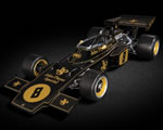 Lotus 72D - 1972 British GP - Emerson Fittipaldi 1:8 pocher HK114