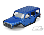 Carrozzeria TRX-4 Jeep Wrangler Unlimited Rubicon Blu 12.8