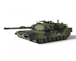 Carro Armato R/C US MBT M1A1 Abrams NATO Camuflage 1:72 RTR radiokontrol BW322015B