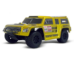 Automodello Trophy Truck 4WD 1:18 2,4 GHz Giallo RTR radiokontrol RKO4400-01