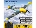 Aeromodello BF-109 w/Xpilot One Key Aerobatic Stabilization System Perfect for Beginners RTF radiokontrol VOL76111R