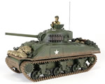 Carro armato R/C U.S. Sherman M4A3 1:24 RTR radiokontrol WA372014A