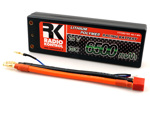 Batteria LiPo 7,4 V 2S 6500 mAh 70C Hard Case radiokontrol YT90160