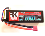 Batteria LiPo 11,1 V 3S 5000 mAh 40C radiokontrol YTO1044121P