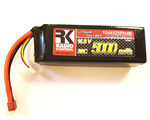 Batteria LiPo 14,8 V 4S 5000 mAh 30C Dean plug radiokontrol YTO1044121PH4S