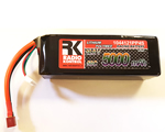 Batteria LiPo 7,4 V 2S 5000 mAh 50C Dean plug radiokontrol YTO1044121PP2S