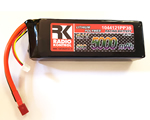 Batteria LiPo 11,1 V 3S 5000 mAh 50C Dean plug radiokontrol YTO1044121PP3S