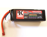 Batteria LiPo 14,8 V 4S 5000 mAh 50C Dean plug radiokontrol YTO1044121PP4S