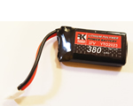 Batteria LiPo 3,7 V 1S 380 mAh radiokontrol YTO2023