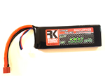 Batteria LiPo 7,4 V 2S 3300 mAh 30C Dean plug radiokontrol YTO6842125PH2S
