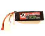 Batteria LiPo 14,8 V 3S 3300 mAh 30C Dean plug radiokontrol YTO6842125PH4S