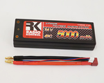 Batteria LiPo 7,4 V 2S 5000 mAh 40C radiokontrol YTO90068