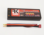 Batteria LiPo 7,4 V 2S 3300 mAh 35C radiokontrol YTO90169