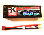 Batteria LiPo 7,4 V 2S 8000 mAh 70C radiokontrol YTO90200
