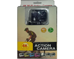 Action Camera 2 Screen 4K radiosistemi C4K2S