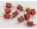 5 coppie connettori Micro T plug 1,06 g radiosistemi MAXCP205