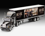 Truck Trailer AC/DC Limited Edition 1:32 revell REV07453