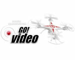 Quadricottero Go! Video 4 Ch 2,4 GHz RTF revell REV23858