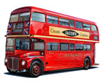London Bus 1:24 revell REV7651