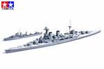 British Battle Cruiser Hood - E Class Destroyers 1:700 tamiya TA31806