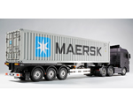 Rimorchio Container 40ft Maersk 1:14 Kit tamiya TA56326