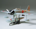 Nakajima A6M2-N Type 2 Floatplane Fighter (Rufe) 1:48 tamiya TA61017