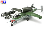Heinkel He162 A2 Salamander 1:48 tamiya TA61097