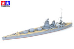 British Battleship Rodney 1:700 tamiya TA77502