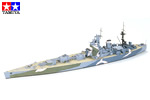 British Battleship Nelson 1:700 tamiya TA77504