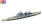 British Battleship King George V 1:700 tamiya TA77525
